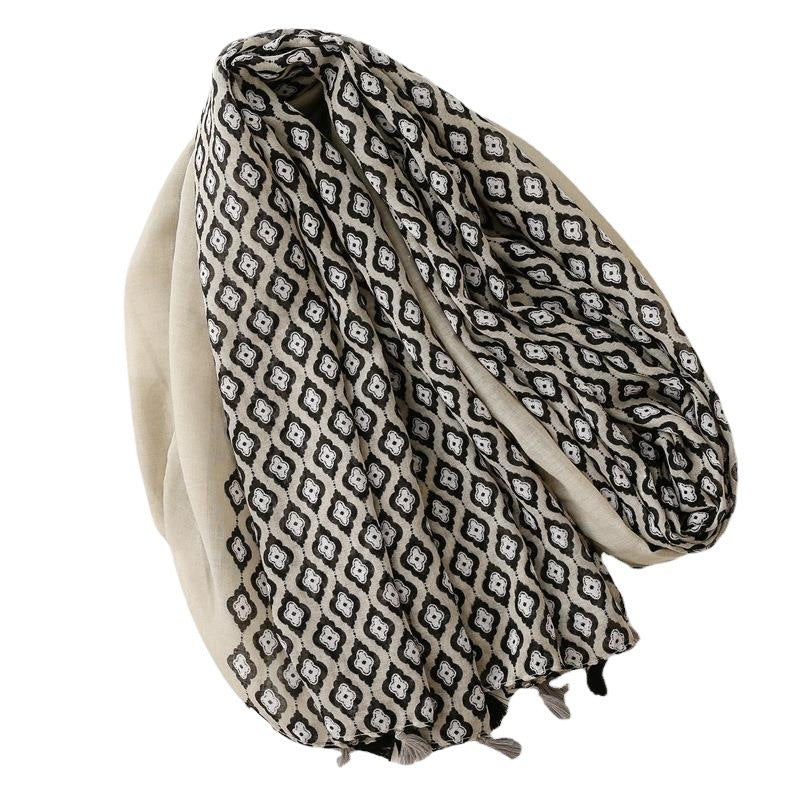 Jora Viscose Cotton Stole
