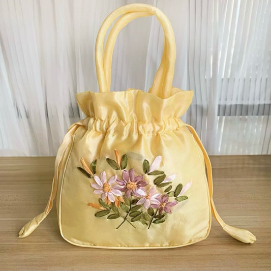 Roselle Gift Pouch (Yellow)