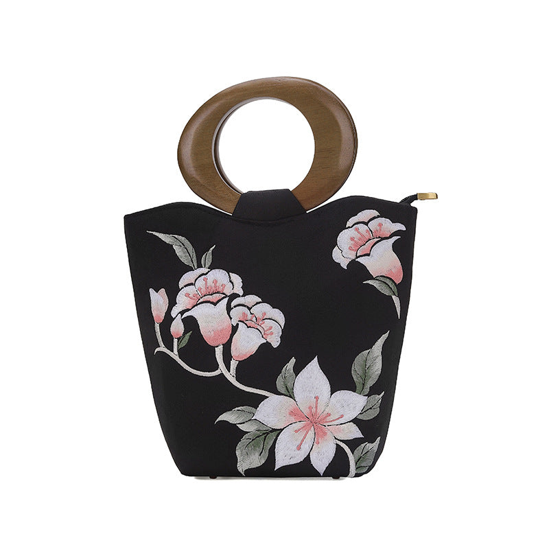 Nerissa Embroidered Handbag