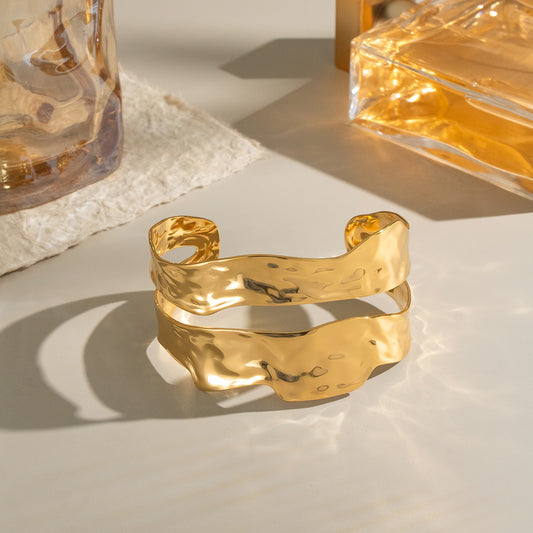 Celeste Cuff SS Bracelet