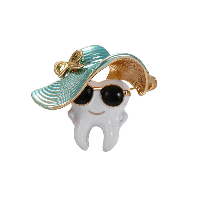 Cool Dentist Enamel Brooch