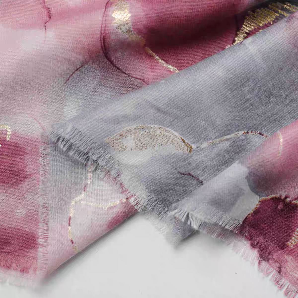 Nessa Viscose Cotton Stole