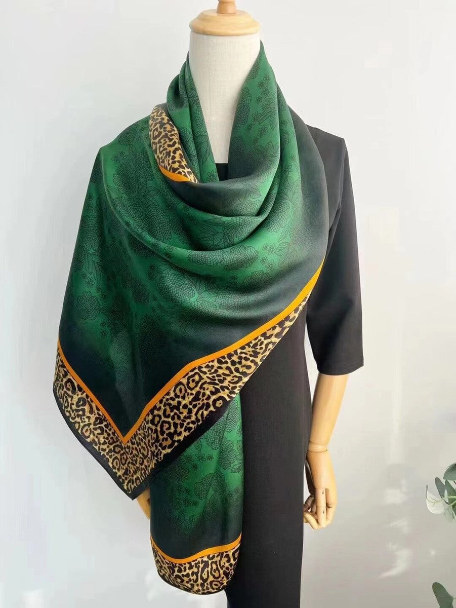Emerald Green Stole