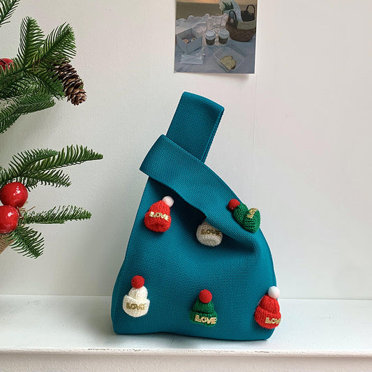 Joyelle Gift Pouch (Lake Blue)