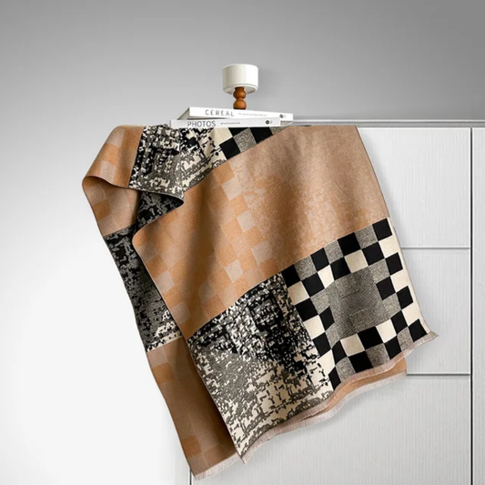 Chessboard Shawl