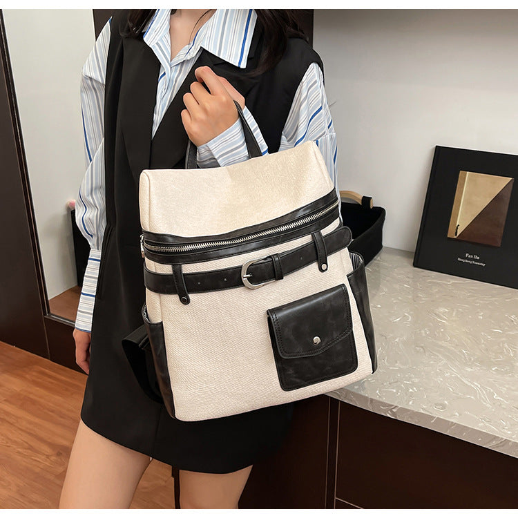 Terrado Shoulder Bag (White)