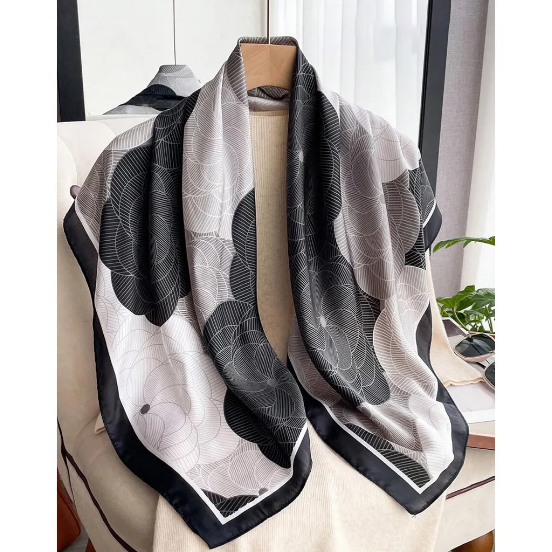 Soft Silk Scarf (90x90cms)
