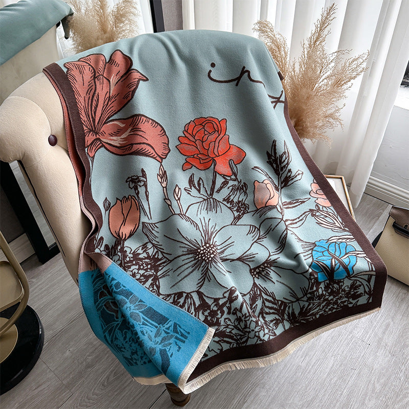 Sylin Shawl