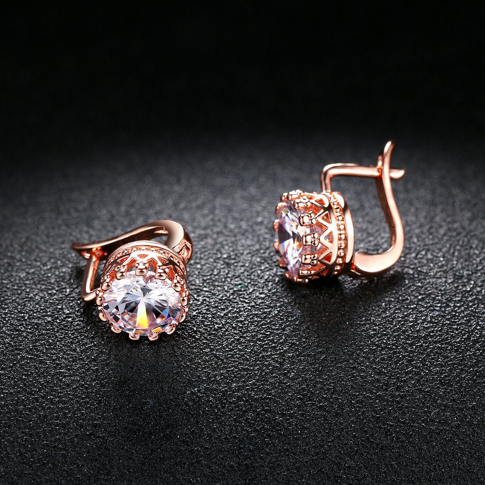 Lysea Zirconia Drop Earrings