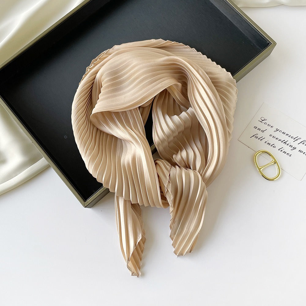 Velora Crinkle Scarf (70x70cms)