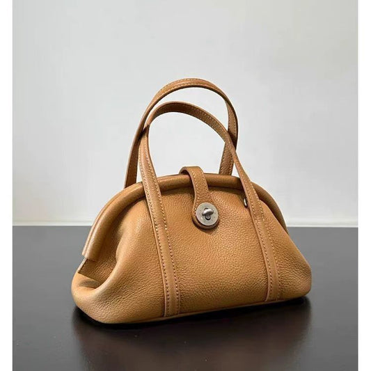 Marvone Vegan Handbag (Brown)
