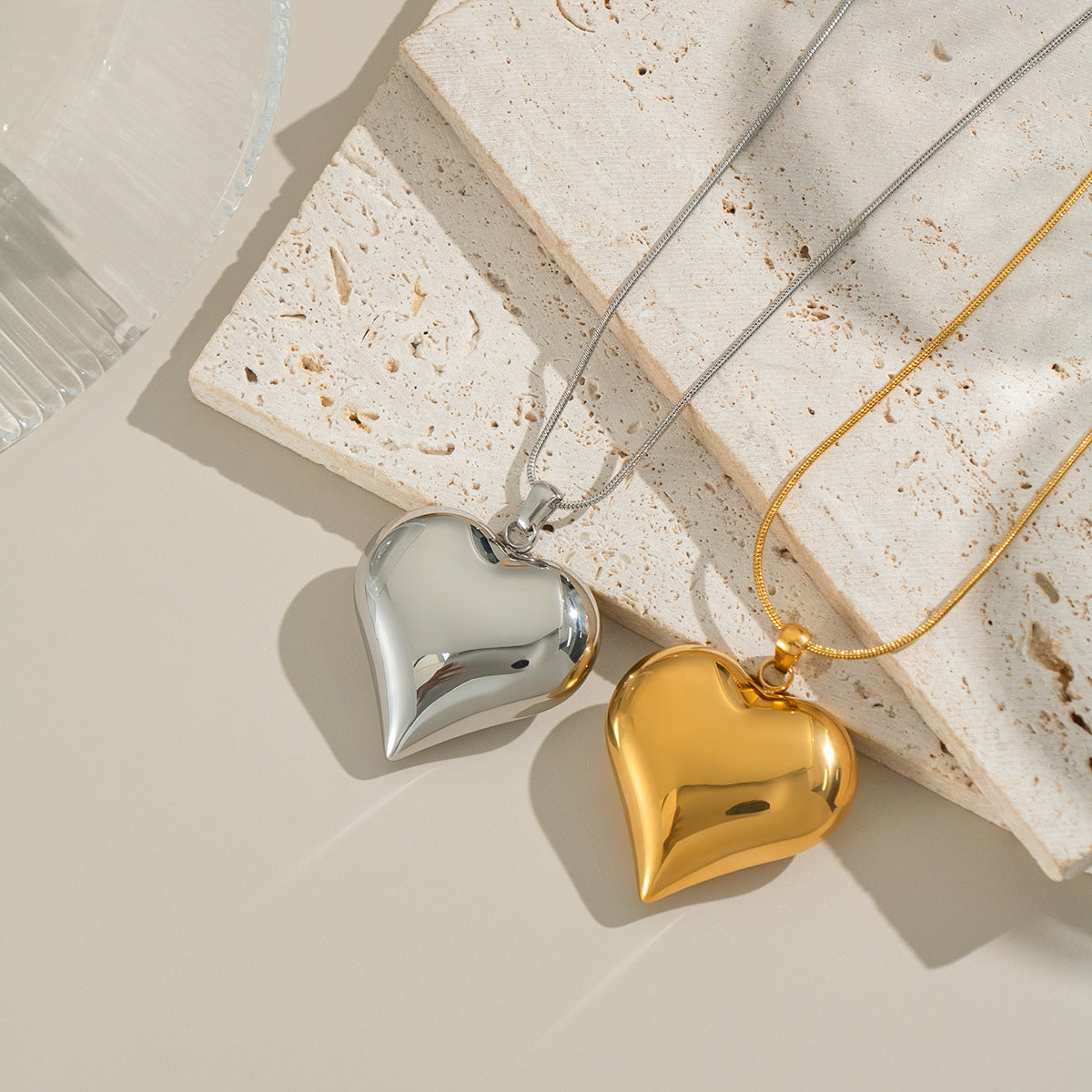 Heartie SS Necklace