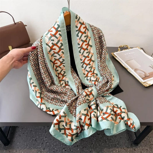 Desert Weave Silk Stole