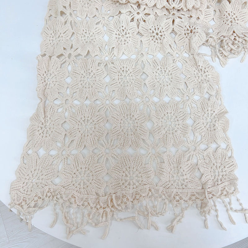 Filigree Crochet Stole