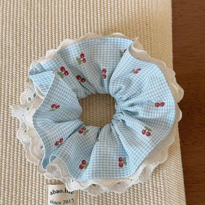 Victorian Bloom Scrunchie