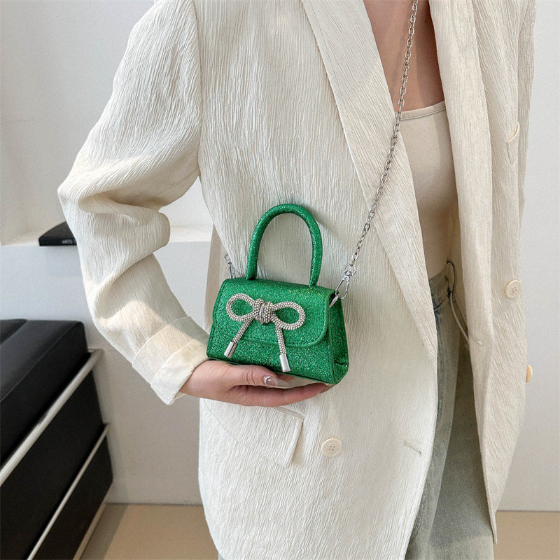 Allurine Sparkle Mini Handbag