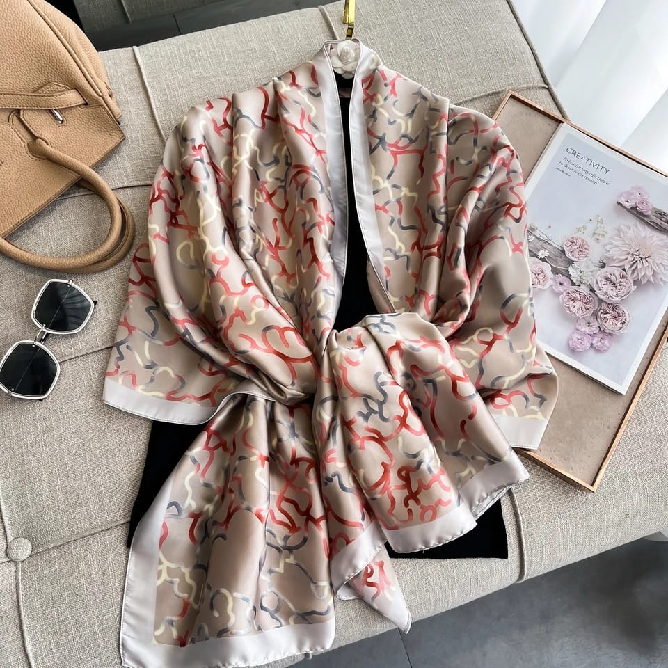 Sedge Silk Stole