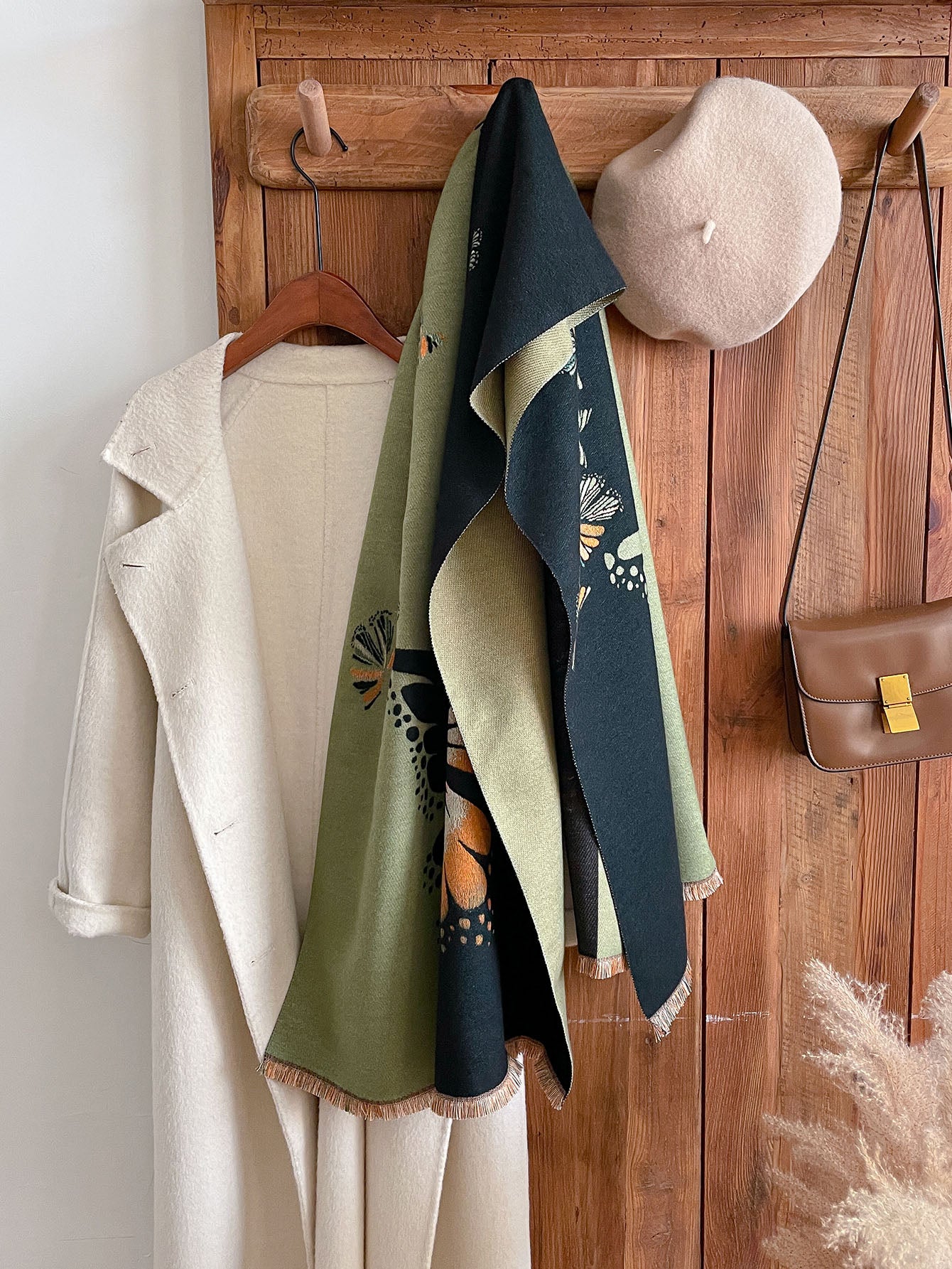 Emerald Jungle Shawl