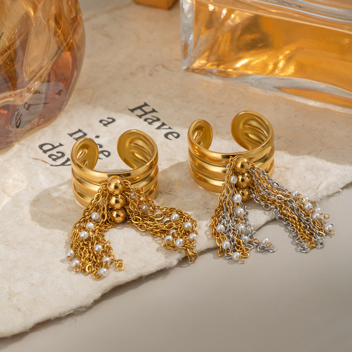 Ava d'Or SS Ring