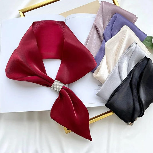 Arabelle Ruby Collar Scarf