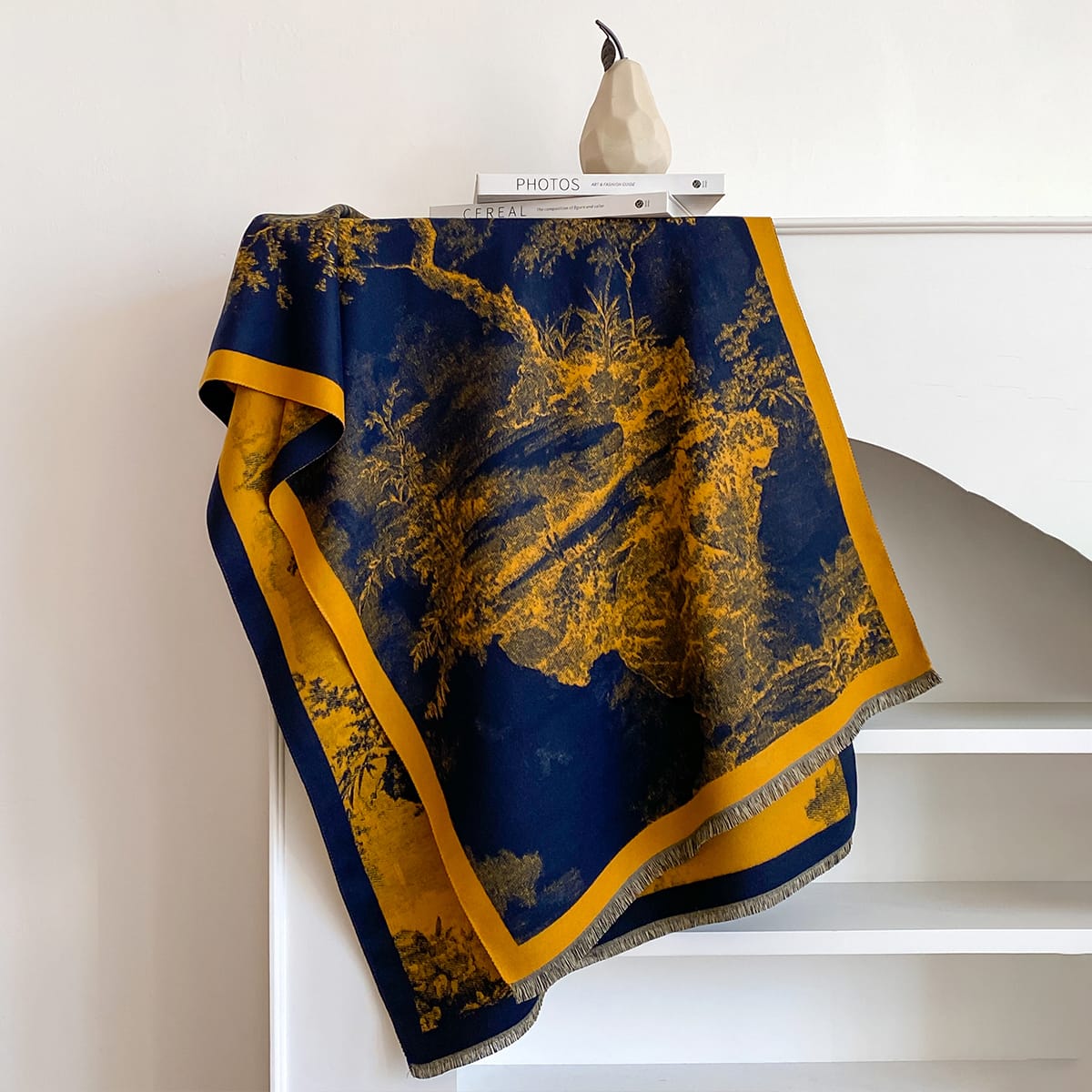 Quiet Luxury Shawl