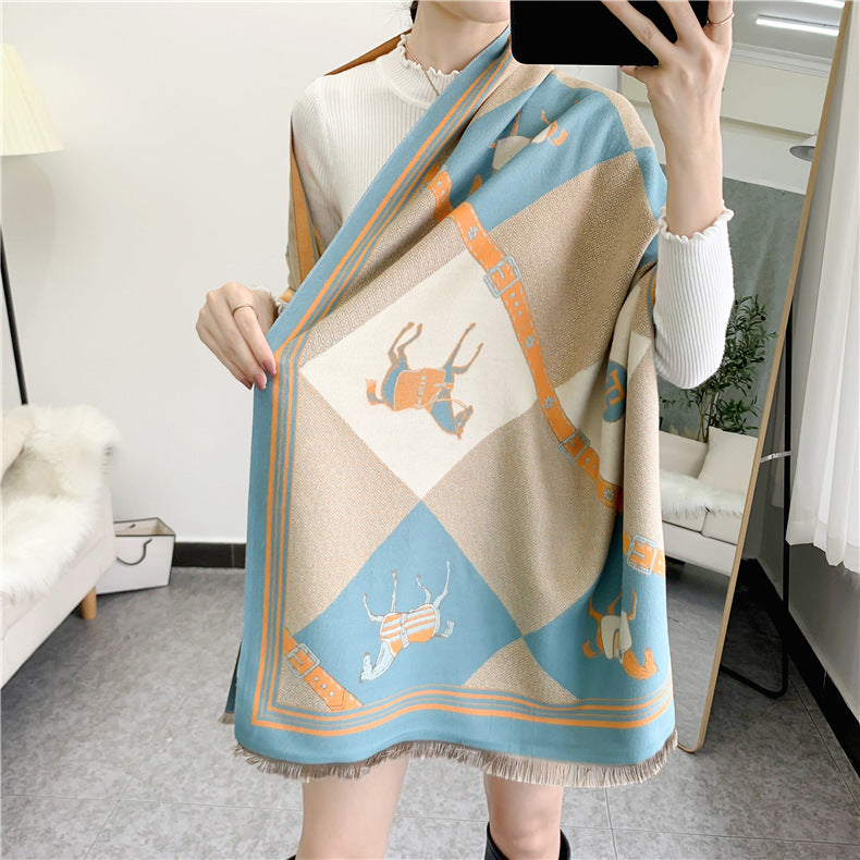 "The Winning Mile" Shawl