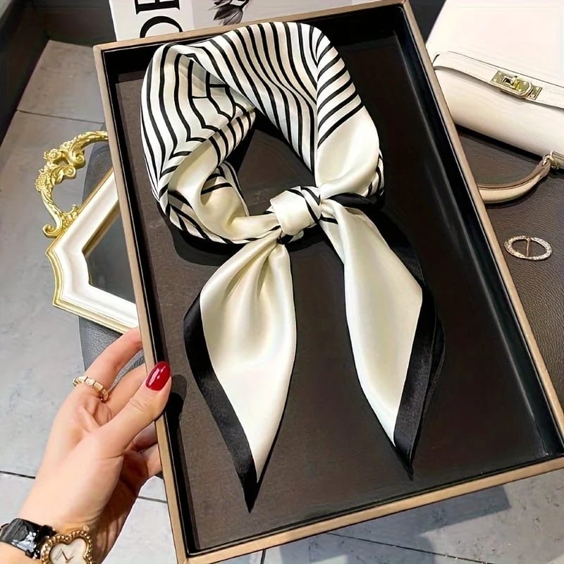 Cosette Silk Scarf (70x70cms)