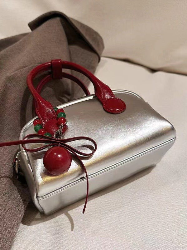 Lunerry Handbag with Charm