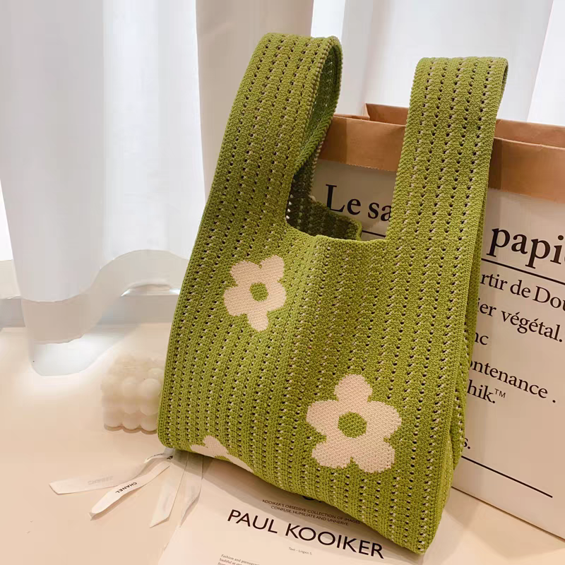 Pixee Knitted Gift Pouch