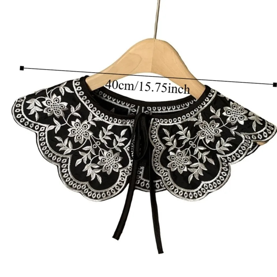 Corina Collar Scarf