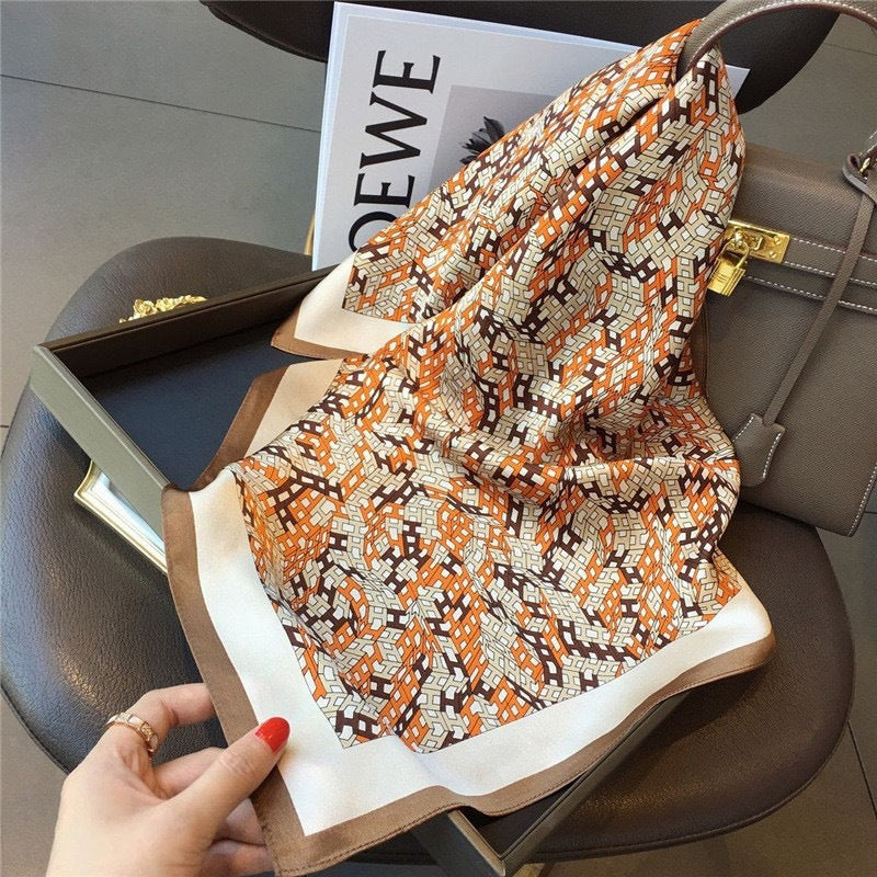 Fioro Silk Scarf (70x70cms)