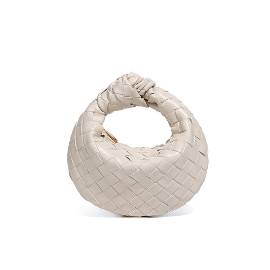 Orva Vegan Leather Loop Bag (Sand)