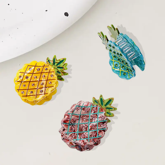 Ananas Claw Clip