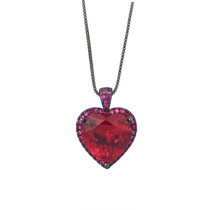 Eterna Zirconia Necklace