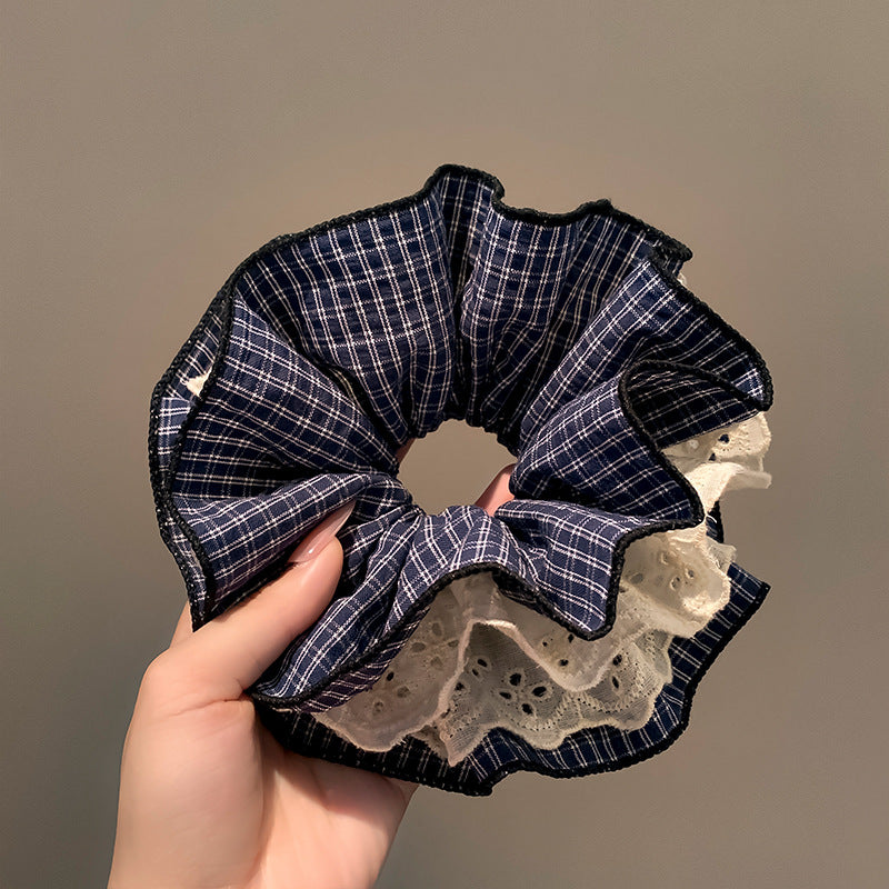 Paris Bloom Scrunchie