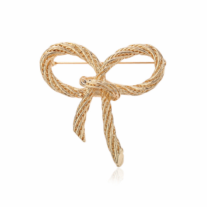 Fleurora Metal Brooch