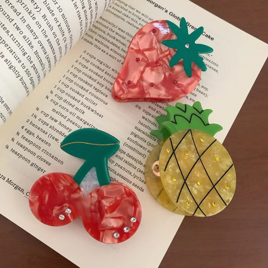 Fruity Claw Clip