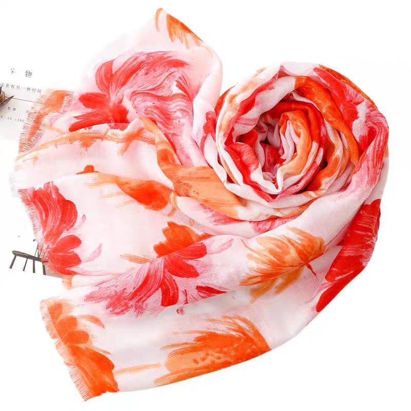 Anika Viscose Cotton Stole