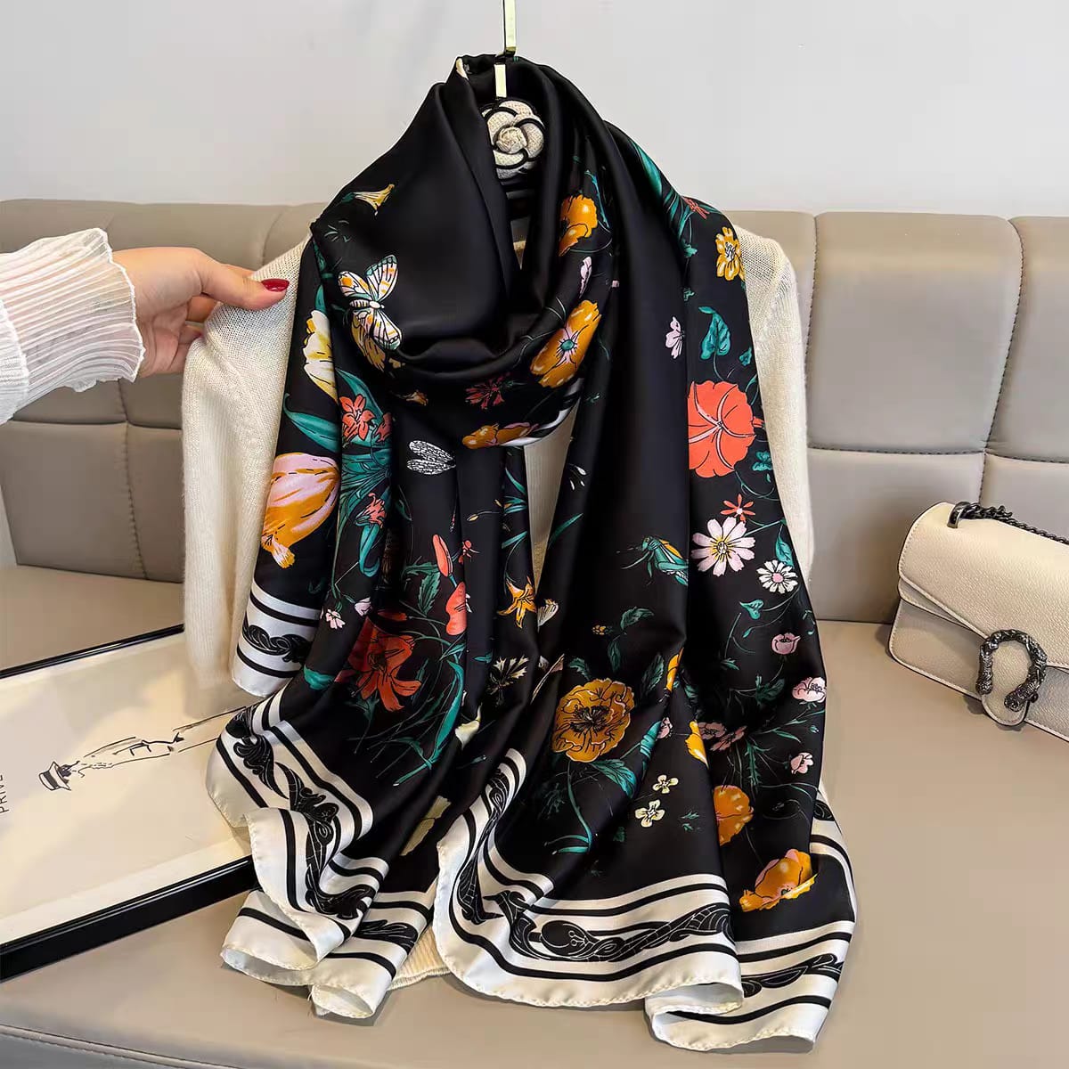 Galaxy Dream Silk Stole