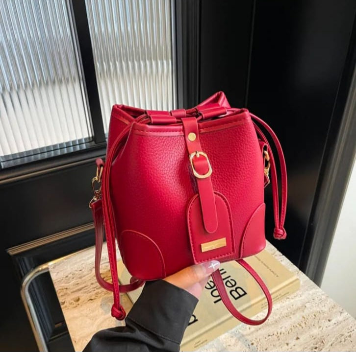 Scarvella Bucket Handbag