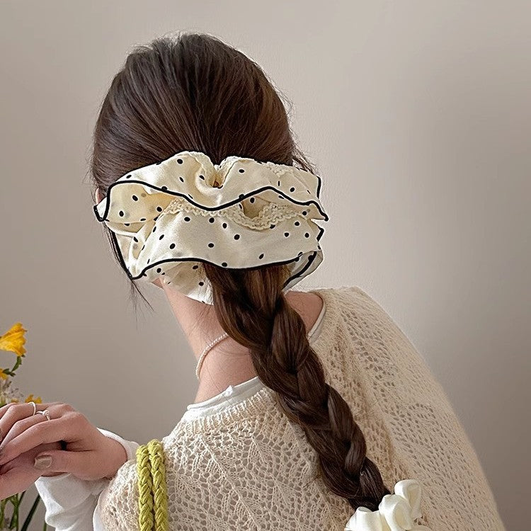 Dot Affair Scrunchie