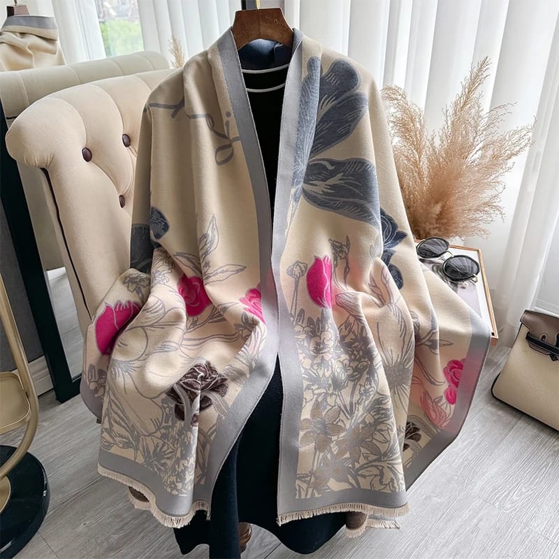 Meadow Ash Shawl