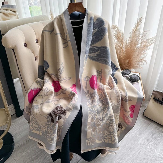 Meadow Ash Shawl