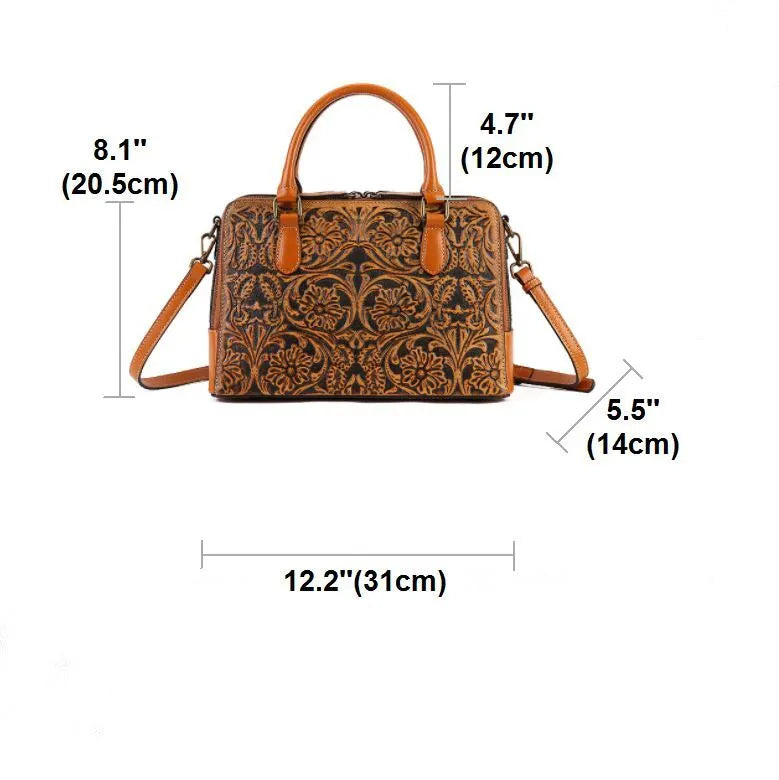 Camy Genuine Leather Bag