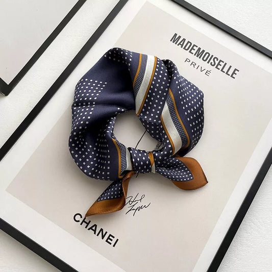 Mirage Square 100% Silk Scarf