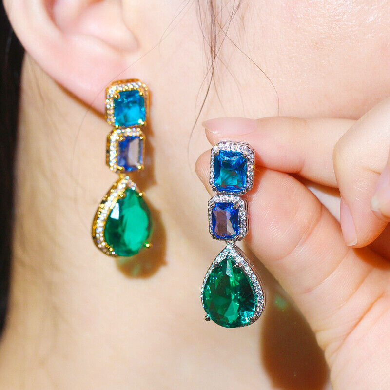 Ivy Crystal Earrings