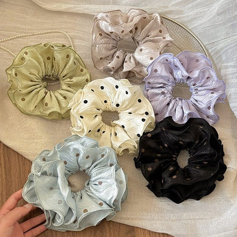 Satin Meadow Scrunchie supplier photo