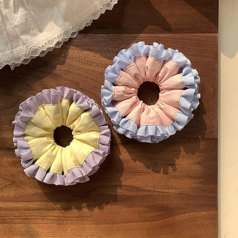 Solstice Pleated Scrunchie supplier photo