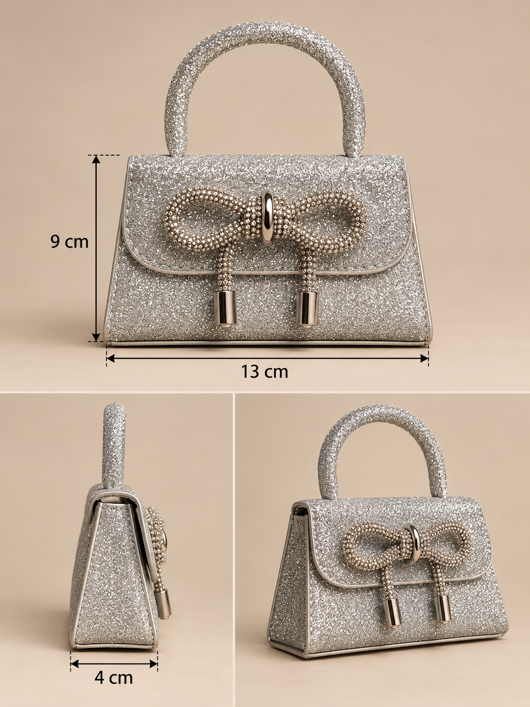 Allurine Sparkle Mini Handbag