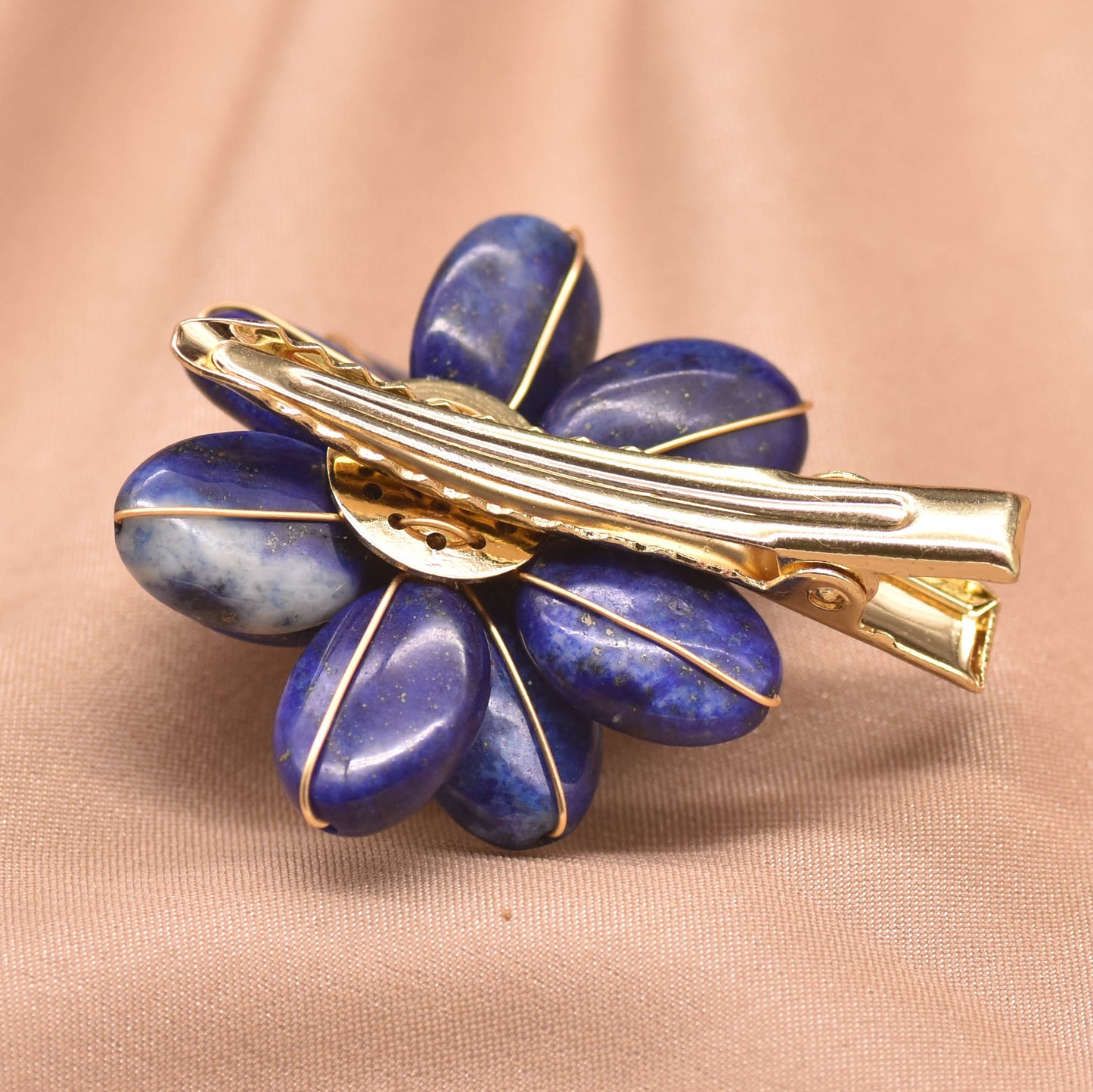 Lapis Lazuli Side Hairpin